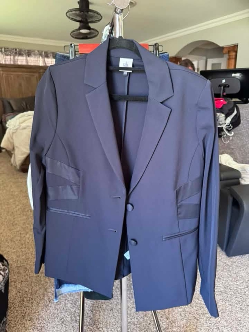 Cabi Classic Navy Blazer